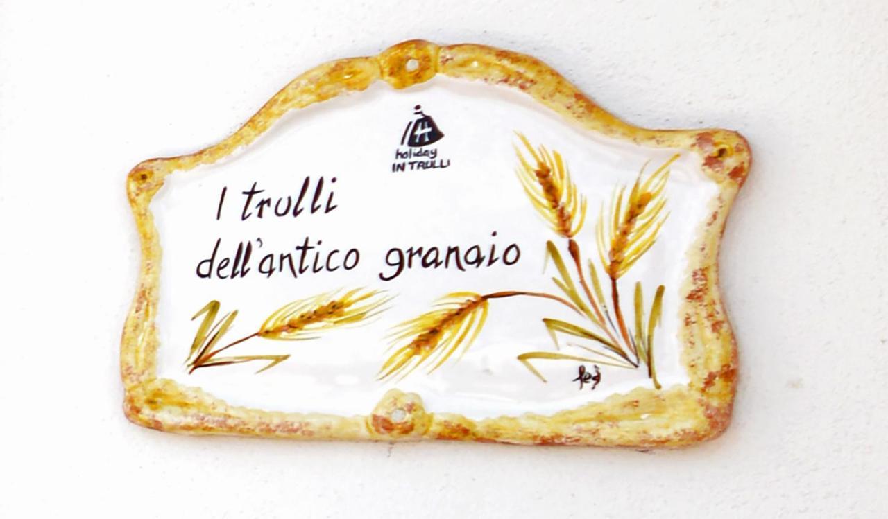 I Trulli Di Nonno Giovanni 마르티나프란카 외부 사진