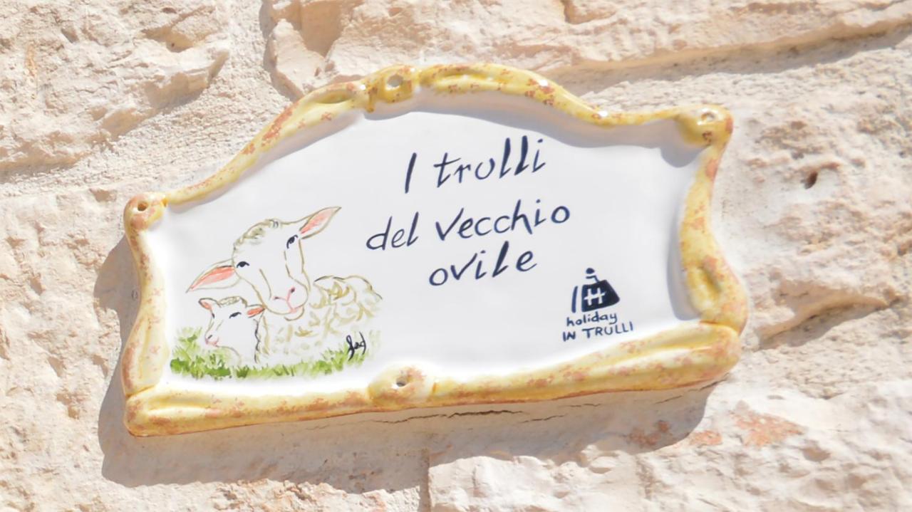 I Trulli Di Nonno Giovanni 마르티나프란카 외부 사진