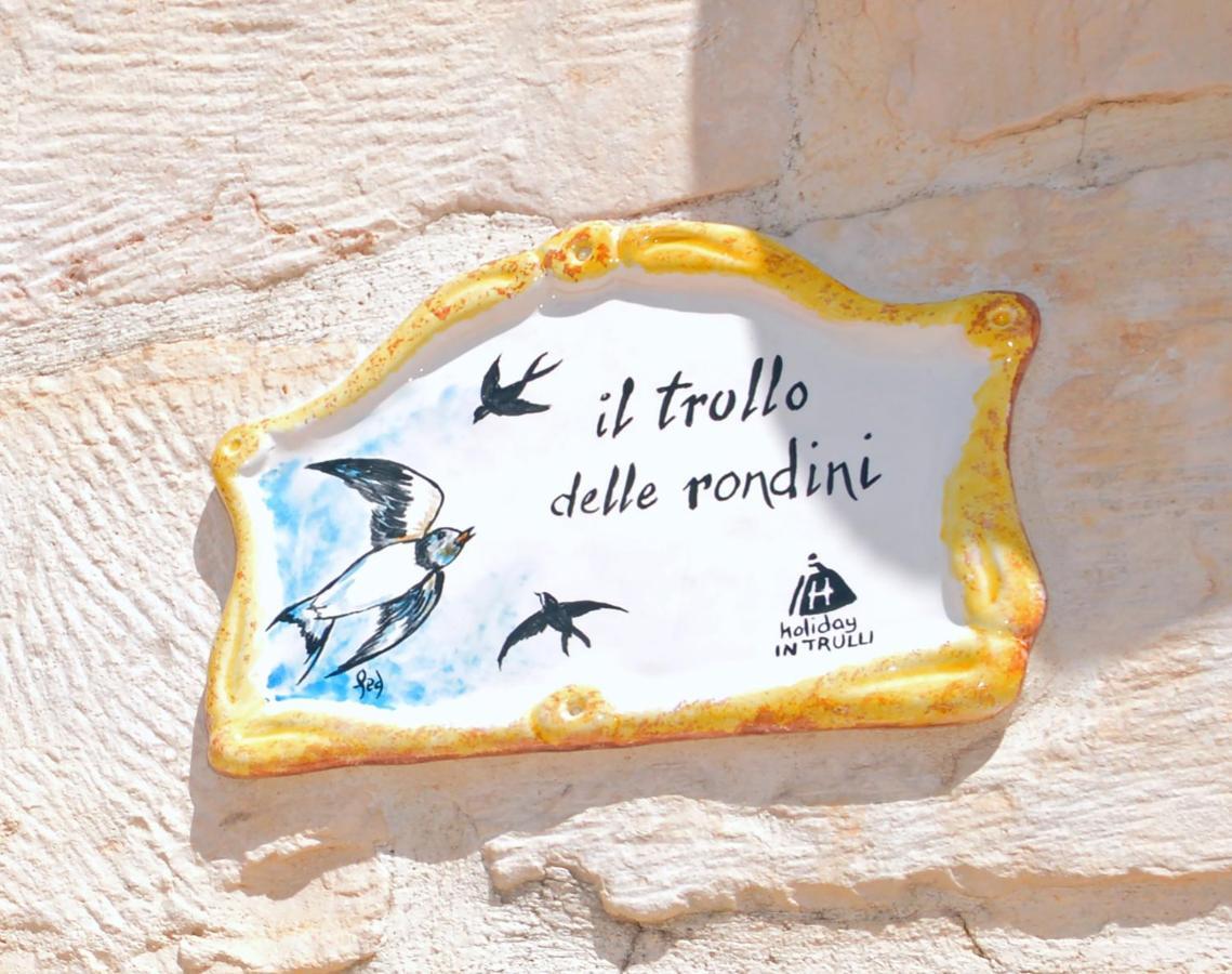 I Trulli Di Nonno Giovanni 마르티나프란카 외부 사진